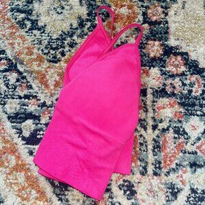 Hot Pink Bralette Top